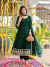 Hasti By Aanchi Vichitra Silk Embroidery Anarkali Suit
